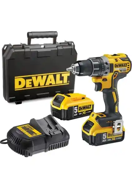 Dewalt DCD791P2-QW 18V Li-Ion Çift Akülü Profesyonel Vidalama Cihazı İnceleme ve Özellikler