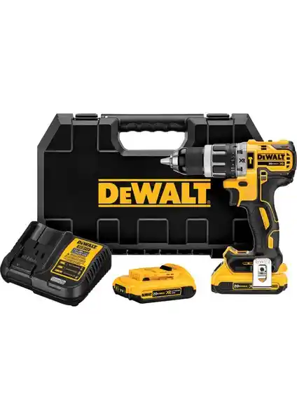 Dewalt DCD796D2 Darbeli Vidalama Matkabı: Yüksek Performans ve Dayanıklılık