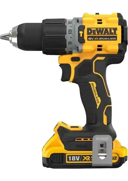 Dewalt DCD805D2T 18V Çift Akülü Darbeli Matkap İncelemesi ve Özellikleri