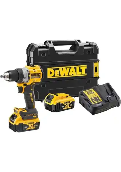 Dewalt DCD805P2T 18V 5.0Ah Li-ion Kömürsüz Darbeli Matkap Performans ve Teknoloji