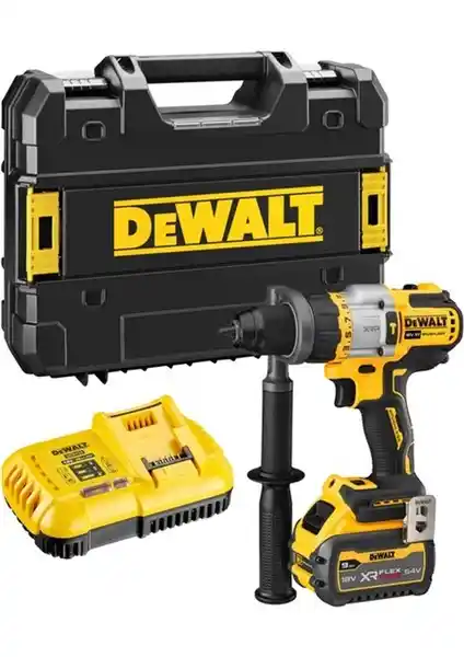 Dewalt DCD999X1 Darbeli Matkap: Güçlü Performans ve Dayanıklılık Özellikleri