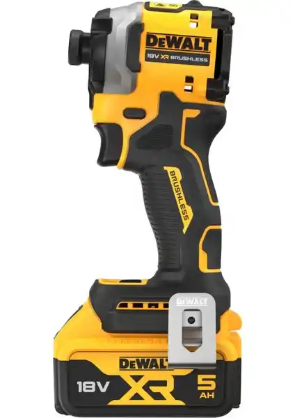 Dewalt DCF850P2T 18V Çift Akülü Elektrikli Tornavida Güç ve Performans Artırımı