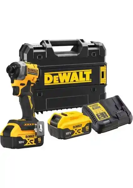 Dewalt DCF850P2T 18V Li-ion Darbeli Tornavida yüksek performans ve dayanıklılık sağlayan model