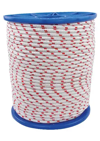 Dimka 10mm Marin Tip İskota Halat 50 Metre Güçlü ve Dayanıklı Denizcilik Halatı