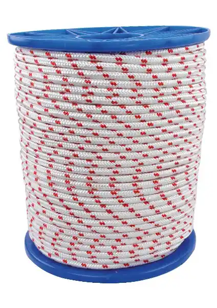 Dimka İskota Halat 5mm Marin Tip 20 Metre Dayanıklı ve Çok Amaçlı Kullanım