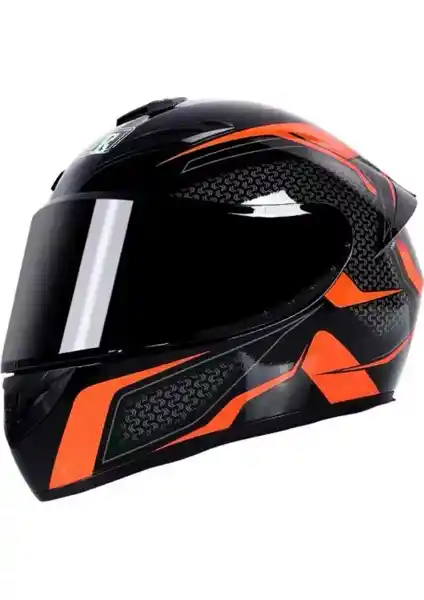 Dimute Shop Tam Kapsamlı Yetişkin Unisex Motosiklet Kaskı Güvenlik ve Konfor Sağlar