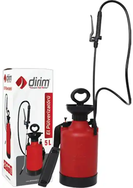 Dirim Makinası Pulvarizatör 16 Lt Geniş Kapasiteli Tarım ve Bahçıvanlık Aleti