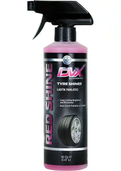 Divortex Car Care Red Shine Lastik Parlatıcı ve Siyahlatıcı Ürün Özellikleri ve Kullanım Rehberi