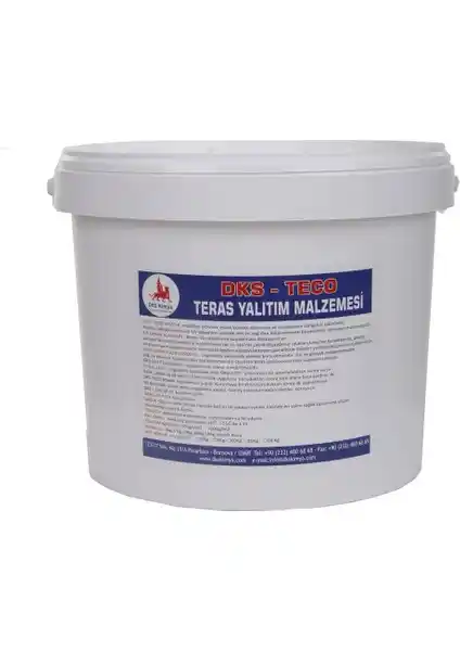 DKS Teco Likit Membran Su Yalıtım Malzemesi: Dayanıklı ve Çok Amaçlı Uygulama Çözümü