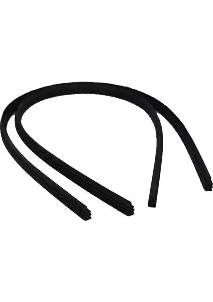 DNC Auto Part 2'li Universal Silecek Lastiği 60 cm Uzunlukta Güvenilir Temizlik Çözümü