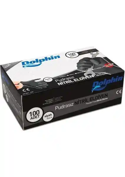 Dolphin Siyah Nitril Eldiven: Sağlık ve Endüstride Güvenilir Kullanım için Üstün Performans