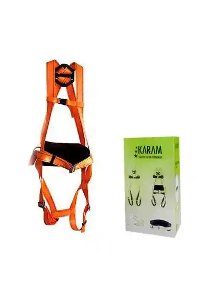 Dost Emniyet Kemeri ve Halat-Karabina Takımı Güvenliğinizi Artıran Çözüm