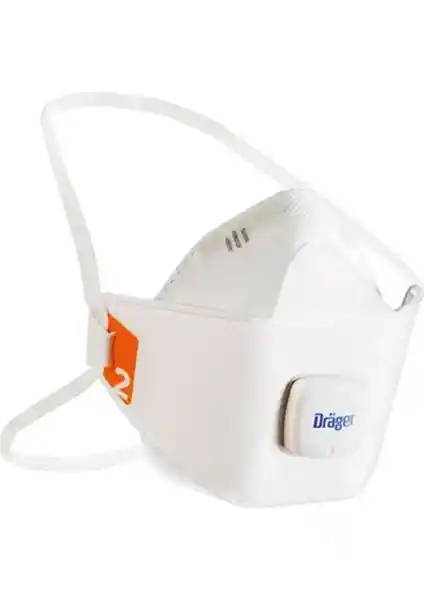 Dräger X-PLORE 1920 V FFP2 Maske: Yüksek Koruma ve Konfor Sunan Profesyonel Maske