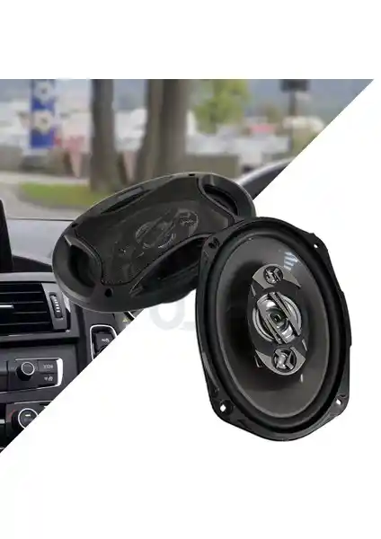 Drivetec 15cm ve 23cm Oval Kolon Hoparlörler Yüksek Performans ve Güç Sunar