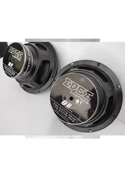 Edge 20 cm Midrange 175 Rms Edbpro8: Güçlü ve Dayanıklı Orta Frekans Hoparlörleri