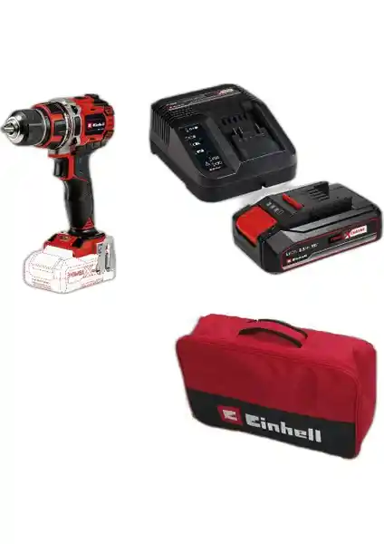 Einhell 18/50 Akülü Vidalama Seti: Güçlü ve Kullanışlı Kablosuz Matkap Çözümü