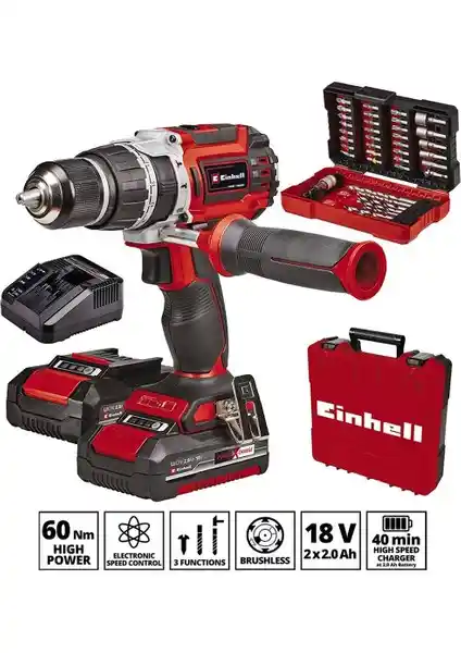 Einhell 4514206 Tp-Cd 18/60 Li-İ Bl +39 Akülü darbeli matkap incelemesi ve özellikleri