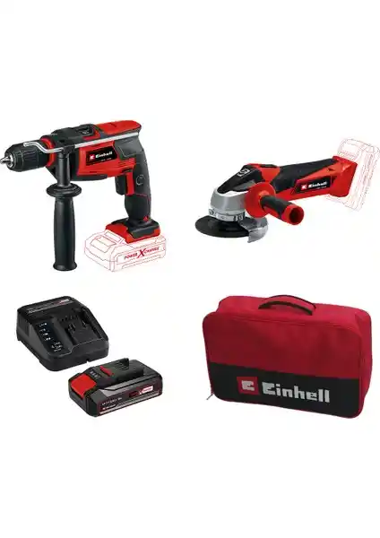 Einhell Akülü Alet Setleri ve Sistemleri: Çok Amaçlı Güç ve Verimlilik