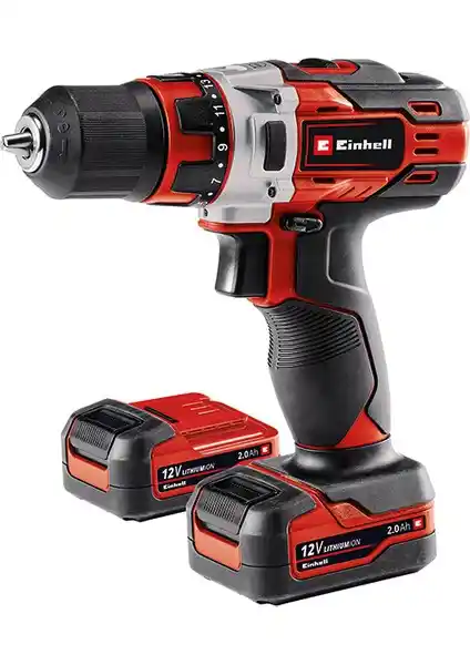 Einhell Akülü Darbeli Vidalama TE-CD 12/1 Li-i: Çok Yönlü Güç ve Dayanıklılık