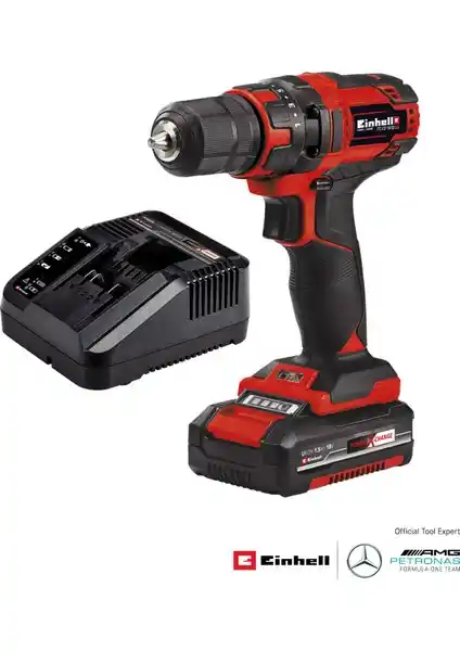 Einhell Akülü Vidalama TC-CD 18/35 Li: Güçlü Performans ve Kullanım Kolaylığı