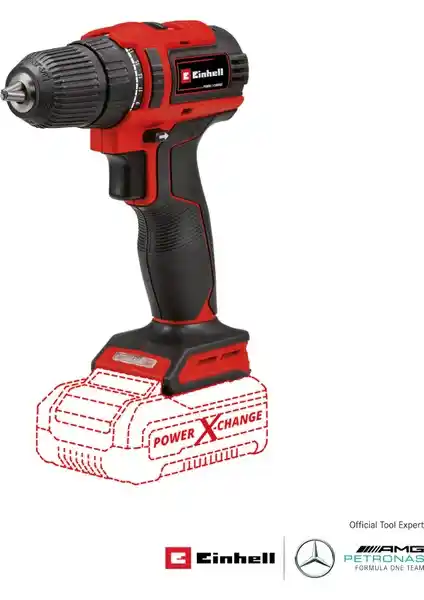 Einhell Akülü Vidalama TE-CD 18/40 Li BL: Güç ve Ergonomiyi Bir Araya Getiren Profesyonel Çözüm