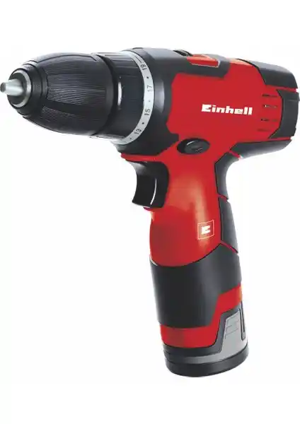 Einhell Akülü Vidalama TH-CD 12-2 Li: Güç ve Kullanım Kolaylığını Sunan Çok Yönlü El Aleti