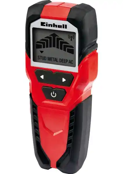 Einhell Dijital Duvar Tarama Cihazı TC-MD 50: Güçlü ve Hassas Metal ve Kablo Tespiti Aracı