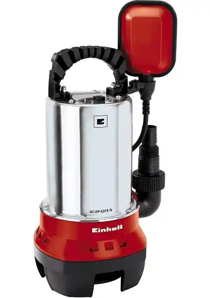 Einhell GC-DP 6315 N Kirli Su Dalgıç Pompa Özellikleri ve Kullanım Alanları