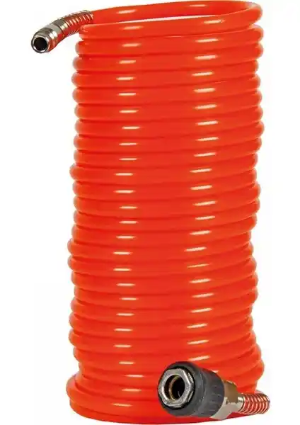 Einhell Jaklı Hava Hortumu 8 Metre Uzunluk ve Güçlü Dayanıklılık Özellikleriyle