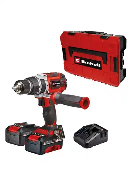 Einhell Profesyonel Akülü Darbeli Vidalama TP-CD 18/60 Li-i BL yüksek performans ve dayanıklılık