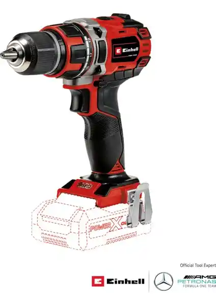 Einhell Profesyonel Akülü Vidalama TP-CD 18/50 Li BL: Güçlü Performans ve Dayanıklılık