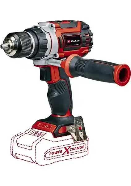 Einhell Profesyonel Akülü Vidalama TP-CD 18/60 Li BL Güçlü ve Ergonomik Tasarım