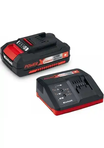 Einhell Starter Kit Akü ve Şarj Cihazı 18V 2,0Ah ile Güç ve Dayanıklılık Sunar