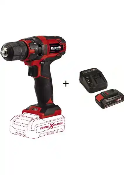 Einhell TC-CD 18/35 Li Akülü Matkap İncelemesi ve Kullanım Özellikleri