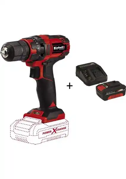 Einhell TC-CD 18/35 Li Akülü Vidalama Matkap İncelemesi ve Özellikleri