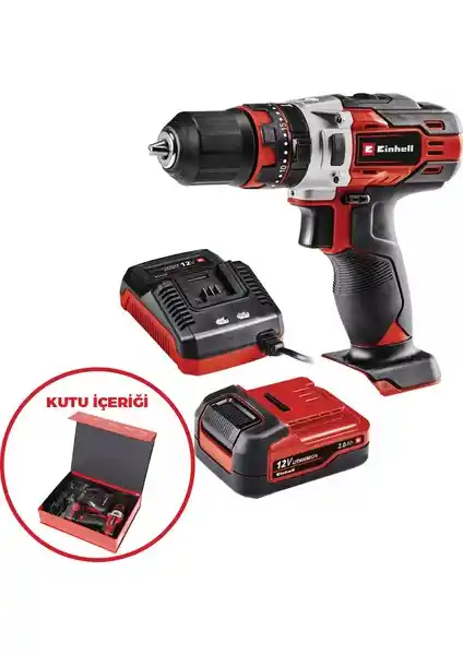 Einhell Te-Cd 12/1 Li-I: Güçlü ve Ergonomik Akülü Darbeli Vidalama Cihazı Özellikleri ve Kullanıcı Yorumları