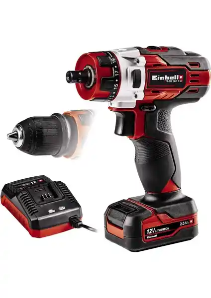 Einhell TE-CD 12/1 X-Li: Güç ve Çok Yönlülüğün Birleştiği Akülü Matkap