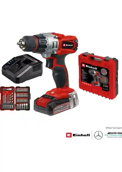 Einhell Te-Cd 18/2 Li +39 akülü vidalama makinesi özellikleri ve kullanım alanları