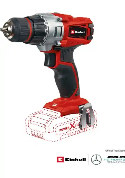 Einhell TE-CD 18/2 Li Akülü Vidalama: Güçlü Performans ve Çok Yönlü Kullanım İmkanı