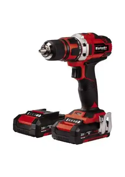 Einhell TE-CD 18/40 Li Akülü Vidalama: Çok Yönlü Güçlü ve Ergonomik Tasarım