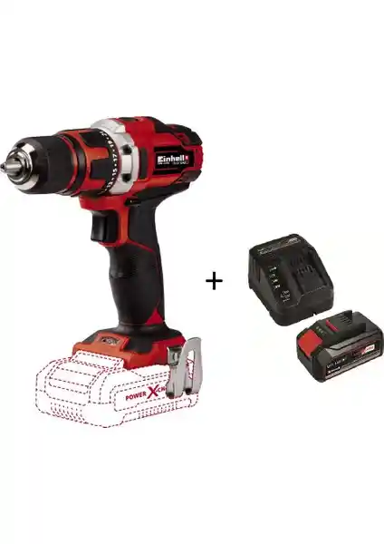 Einhell Te-Cd 18/40 Li Akülü Vidalama: Yüksek Performans ve Dayanıklılık Sunan Güçlü Elektrikli Alet