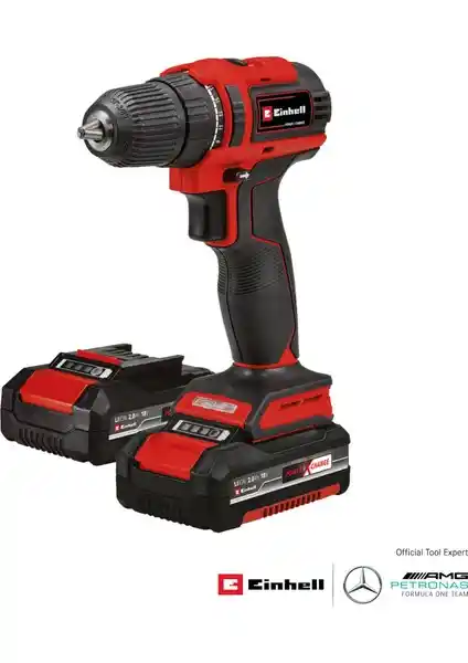 Einhell TE-CD 18/40 Li BL Akülü Vidalama: Yüksek Performans ve Kullanım Kolaylığı