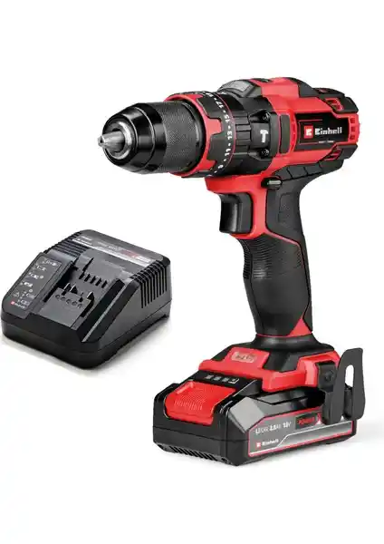 Einhell TE-CD 18/44 Li-i Kablosuz Darbeli Matkap: Güçlü ve Ergonomik Tasarım