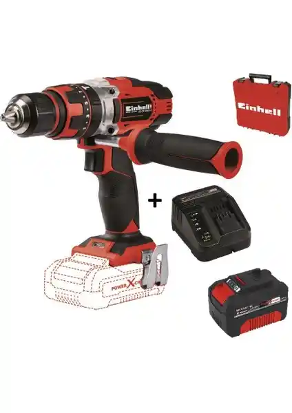 Einhell Te-Cd 18/48 Li-I Darbeli Matkap: Güç ve Çok Yönlülüğün Modern Çözümü