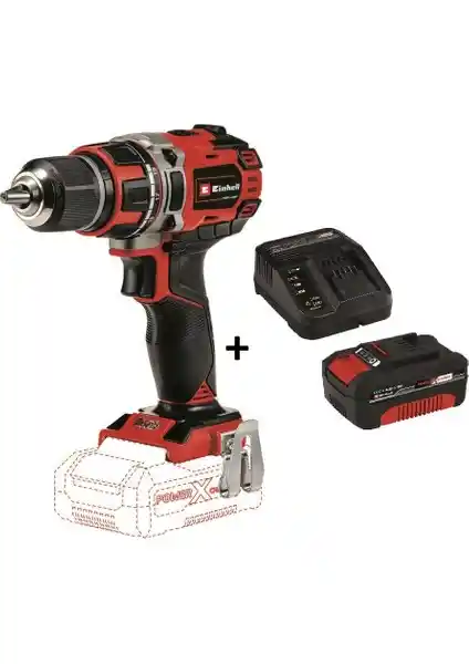 Einhell Te-Cd 18/50 Li Bl Matkap Vidalama ve Starter Kit: Güçlü ve Dayanıklı Profesyonel Çözüm