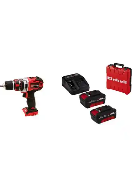 Einhell Te-Cd 18/50 Li-I Kömürsüz Darbeli Matkap: Güç ve Çok Yönlülüğün Birleşimi