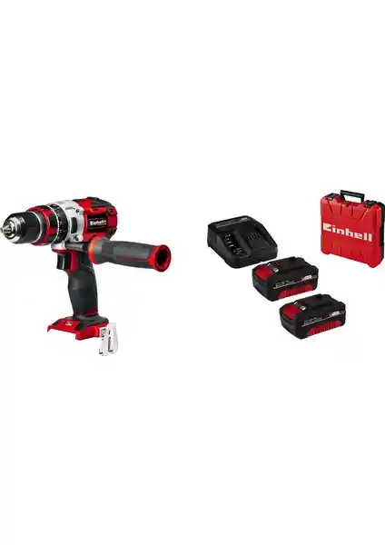 Einhell TE-CD 18 Li Akülü Darbeli Matkap: Güçlü ve Kullanıcı Dostu Tasarım Özellikleri