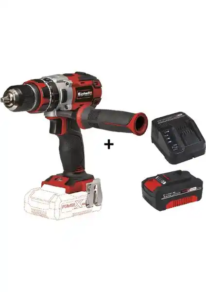 Einhell Te-Cd 18 Li-I Bl: Yüksek Performanslı ve Çok Yönlü Akülü Darbeli Matkap