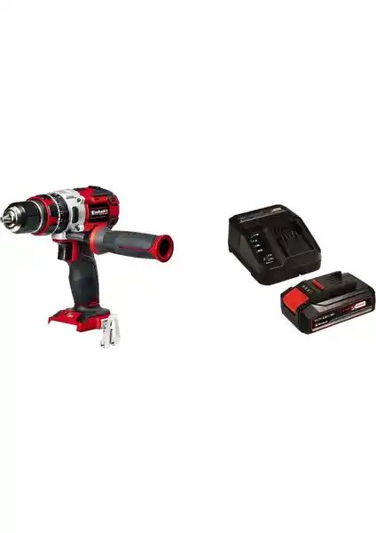 Einhell Te-Cd 18 Li-I Kömürsüz Darbeli Matkap ve 18V Starter Kit Özellikleri ve Kullanım Avantajları