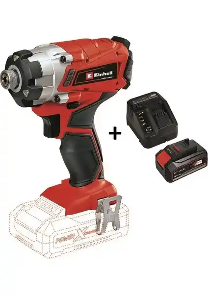 Einhell Te-Cı 18/1 Li 18V 2.5 Ah Akülü Darbeli Vidalama Özellikleri ve Kullanım Avantajları
